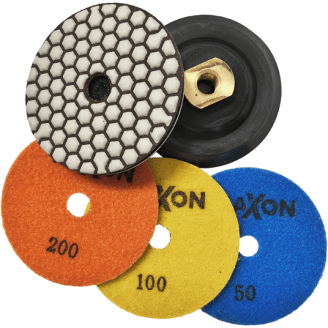 DISCURI - SCD100 SUPORT CAUCIUC PT DISCHETE VELCRO 100 MAXON