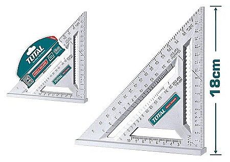 Scule si unelte - ECHER ABS, 18 CM, TMT61212, TOTAL