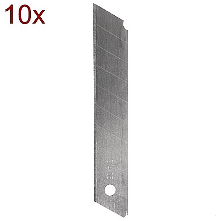 Scule si unelte - SET 10 LAME CUTTER, 18MM, TOPMASTER
