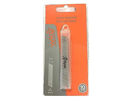 Scule si unelte - SET 10 LAME CUTTER, 9MM, KAPRIOL