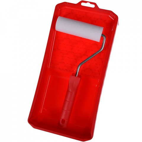 Trafaleti,role si accesorii - SET 11 PENTRU ZUGRAVIT (TAVITA SI TRAFALET), ROSU, 110000, HARDY