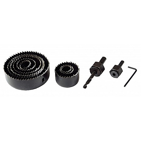 Accesorii - SET 12 COROANE PENTRU LEMN, DIAMETRU 19-82MM, FESTA