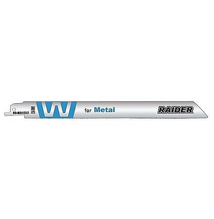 Scule si unelte - SET 2 LAME DE FIERASTRAU SABIE PENTRU METAL, 255X19X1.5MM, RAIDER