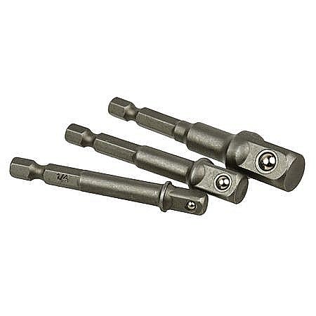 Scule si unelte - SET 3 REDUCTOARE, 1/4", 3/8", 1/2", G15010, GEKO