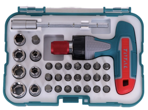 Scule si unelte de mana - Set 31 surubelnite clichet cu maner