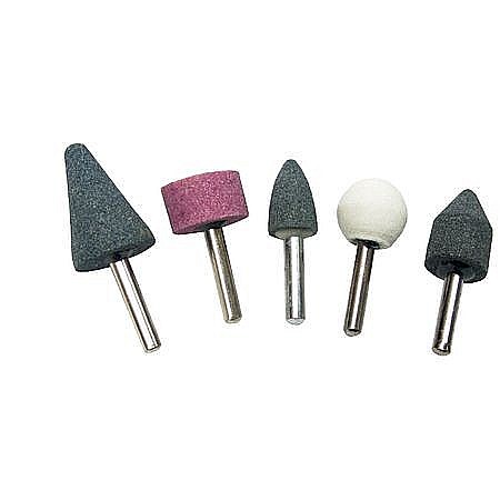 Pietre pentru slefuire - SET 5 PIETRE ABRAZIVE BIAX, 1/4, EVOTOOLS