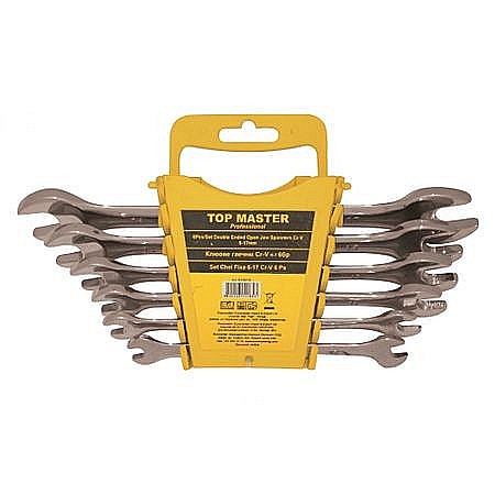 Scule si unelte - SET 6 CHEI FIXE, 6-17MM, DIN3110 TM, TOPMASTER