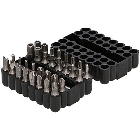 Scule si unelte - SET BITI UNIVERSALI, EGA-1978, FASTER TOOLS