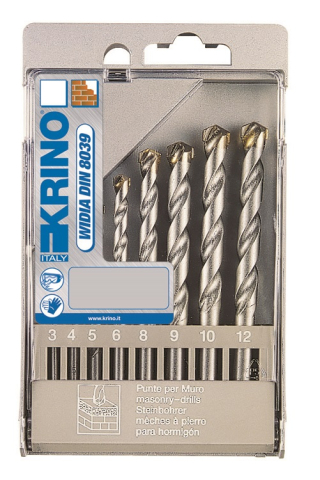 BURGHIE - SET BURGHIE BETON KRINO