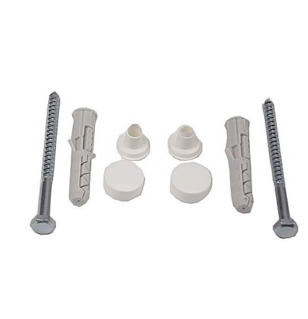 Obiecte sanitare - SET FIXARE WC, BKMMX, 10X80MM, ALB (IF), 467387, VENUS