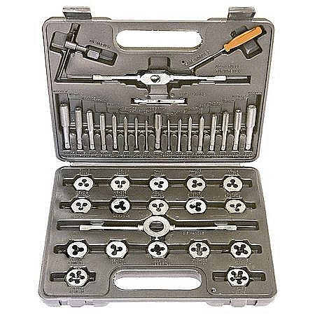 Scule si unelte - SET FIXARE FILIERE SI TAROZI, M3-M12, 40 PIESE, SPARTA