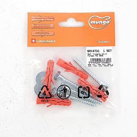 Sisteme de prindere si asamblare - SET FIXARE UTIL, MD866, MUNGO