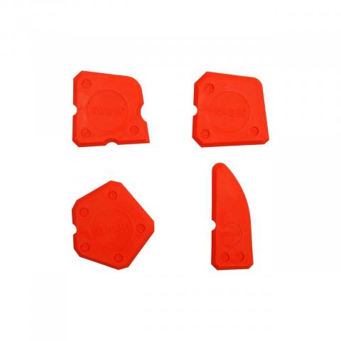 Scule si unelte - Set spatule silicon, 4buc, Mgc