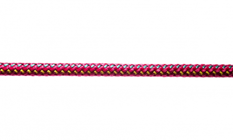 Scule si unelte - SFOARA POLIPROPILENA PESTRITA, TIP CORDELINA, 8MM, 106103 008RVG, EURO NARCIS
