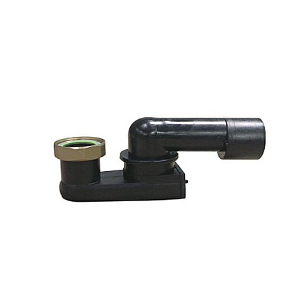 Accesori sanitare - SIFON CADA DUS, 0180008, 40-50MM, NEGRU, TIEMME