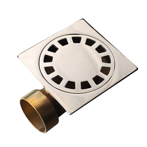 SISTEME DE SCURGERE - SIFON PARDOSEALA 10X10 IESIRE LATERALA