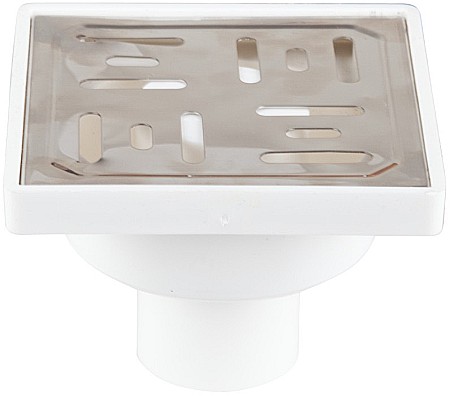 Obiecte sanitare - SIFON PARDOSEALA, 671019, PATRAT, 100X70X32MM, HONEST