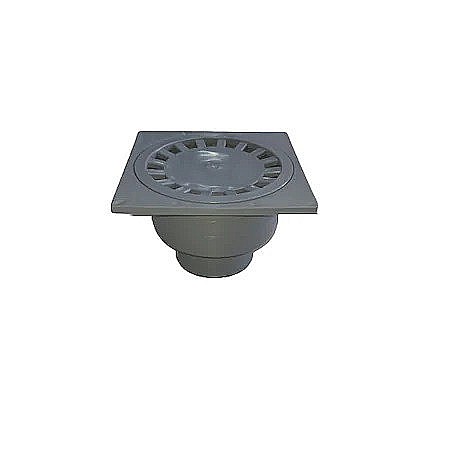 Accesori sanitare - SIFON PARDOSEALA, 200X200MM, IESIRE VERTICALA, FI 110MM