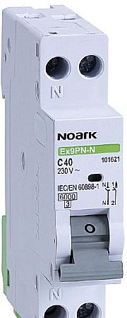 Electrice - SIGURANTA AUTOMATA, 102122, EX9BS 1P, 10A 4.5KA C, NOARK