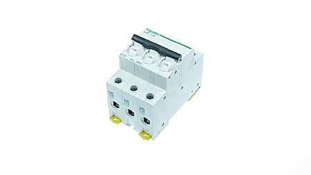 Electrice - SIGURANTA AUTOMATA, A9K24310, 3POLI (3P) 10A, SCHNEIDER ELECTRIC
