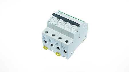 Electrice - SIGURANTA AUTOMATA, A9K24440, 4POLI (4P) 40A, SCHNEIDER ELECTRIC