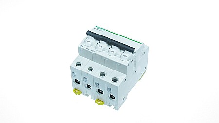 Electrice - SIGURANTA AUTOMATA, A9N21545, POL+NUL, 6A, SCHNEIDER ELECTRIC