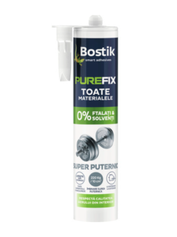 Paste siliconice si spume poliuretanice - Silicon 290 ml, Purefix