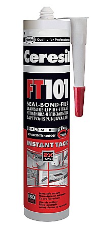Silicon universal - SILICON, FT101, ALB, 280ML, CERESIT