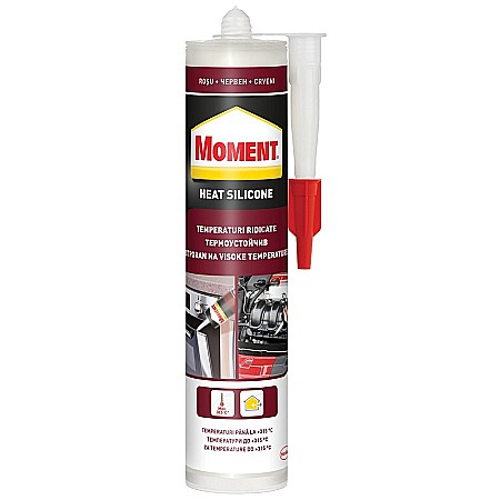 Amenajari pentru interior - SILICON, HEAT, REZISTENT LA TEMPERATURA, 280ML MOMENT