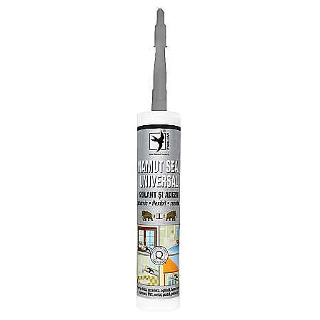 Silicon universal - SILICON MAMUT SEAL UNIVERSAL, GRI, 290ML, DEN BRAVEN