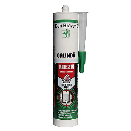 Amenajari pentru interior - SILICON PENTRU OGLINZI, MIRRORFIX, BEJ, 280ML, DEN BRAVEN