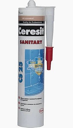 Silicon sanitar - SILICON SANITAR, 280ML, CARAMEL, CERESIT