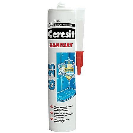 Amenajari pentru interior - SILICON SANITAR, BAIE SI BUCATARIE, ALB, 280ML, MOMENT