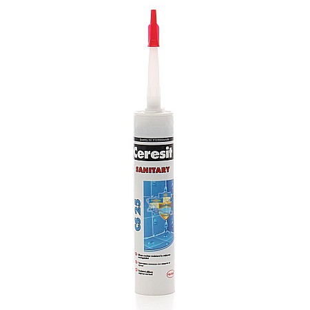 Silicon sanitar - SILICON SANITAR, BEJ, 280ML, CERESIT