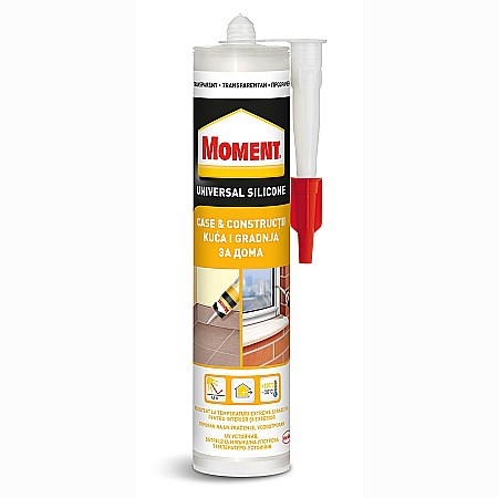 Silicon universal - SILICON UNIVERSAL, TRANSPARENT, 280ML, CERESIT