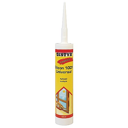 Silicon universal - SILICON UNIVERSAL, TRANSPARENT, 280ML, DISTYK