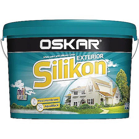 Amenajari pentru interior - SILIKON, BAZA DE COLORARE TRANSPARENT ,15L, OSKAR