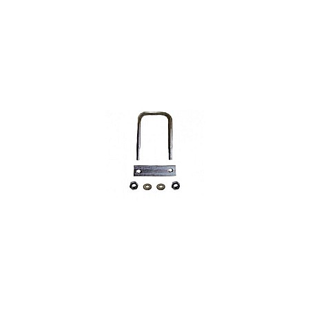 Sisteme plasa de gard - CLEMA PRINDERE PANOU BORDURAT, 8X80MM, VOPSIT VERDE