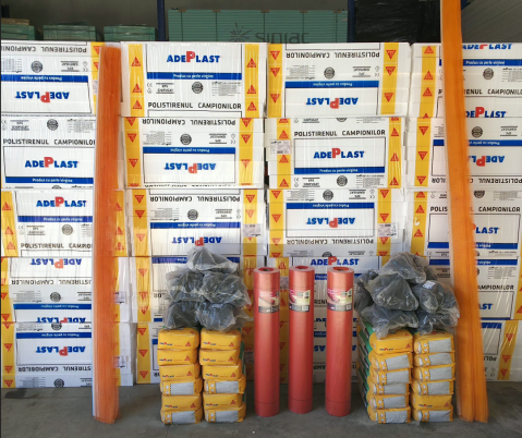 Termosistem - Sistem termoizolație EPS 80 (10cm)