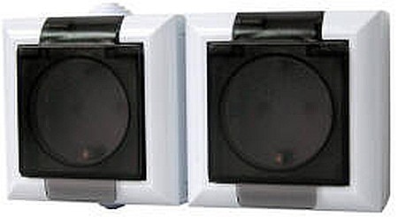 Electrice - SOCLU CU PAMANTARE 2 LOCURI, 9568H, SOMOGYI