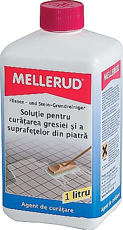 Diluanti si solutii - SOLUTIE DE CURATAT GRESIE SI SUPRAFETE DIN PIATRA, 1L, MELLERUD