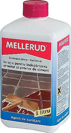 Accesorii electrice - SOLUTIE DE INDEPARTAT URMELE DE CIMENT, 1L, MELLERUD