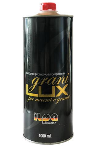 Tratament pentru intensificarea culorii - Solutie Neagra Pentru Intensificarea Culorii Granitului si Marmurei, GraniLux Nera, 1L, Ilpa