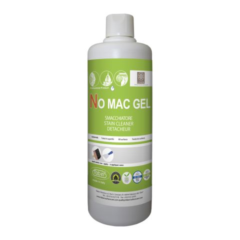 Tratamente și soluții tehnice - Soluție pentru îndepărtarea petelor, No Mac Gel, 0.5L Faber