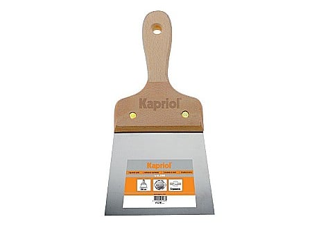 Scule si unelte - SPACLU DE NIVELARE, CU MANER LEMN, 160MM, KAPRIOL