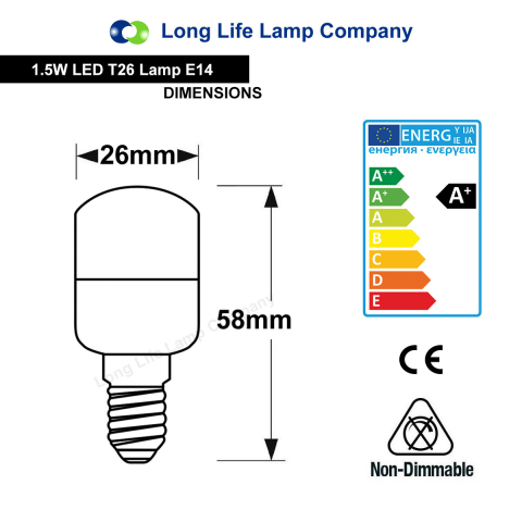 BECURI - SPN6591 BEC LED FRIGIDER 1.5W
