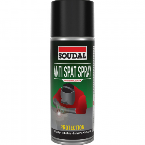 Amenajari pentru interior - Spray anti stropi de sudura, 400ml, Soudal