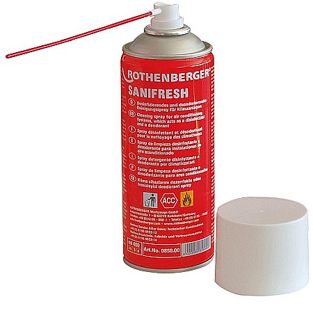 Scule si unelte - SPRAY ANTISEPTIC, SANIFRESH, 400ML, ROTHENBERGER