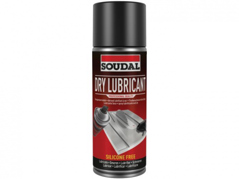 Amenajari pentru interior - Spray dry lubricant, 400ml, Soudal