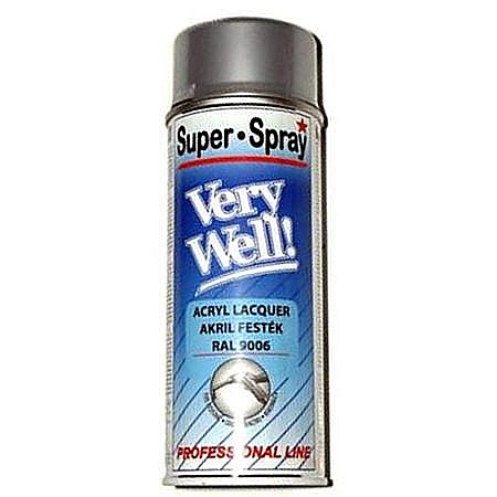 Scule si unelte - SPRAY DUPLI-COLOR, ARGINTIU, RAL9006, 400ML, VERY WELL